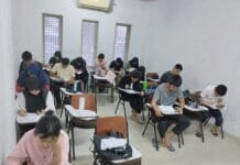 Pelaksanaan Try Out Online UTBK-SNBT 2025 Yang Ke 4 SSC Yos Dan Yamin Berjalan Dengan Sukses.