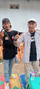 Kang jenul bersama kaji RIDHOUL KHUKAM, sang Crazy Rich' Brebes 