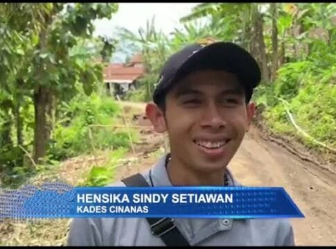 Kades Cinanas, Apresiasi Kinerja LSM ‘ Pampera Yang Bernilai Positif Bagi Lingkungan,