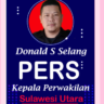 Donald S Selang