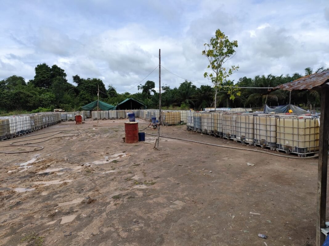 Lamban Tangani Gudang Minyak Ilegal, Polda Sumsel dan Polres Muba Dinilai Takut Lamban Tangani Gudang Minyak Ilegal, Polda Sumsel dan Polres Muba Dinilai Takut