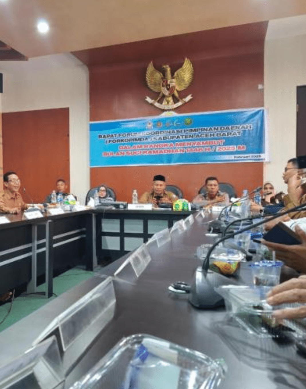 Seruan Bersama Forkopimda Menyambut Bulan Ramadhan 1446 H Seruan Bersama Forkopimda Menyambut Bulan Ramadhan 1446 H