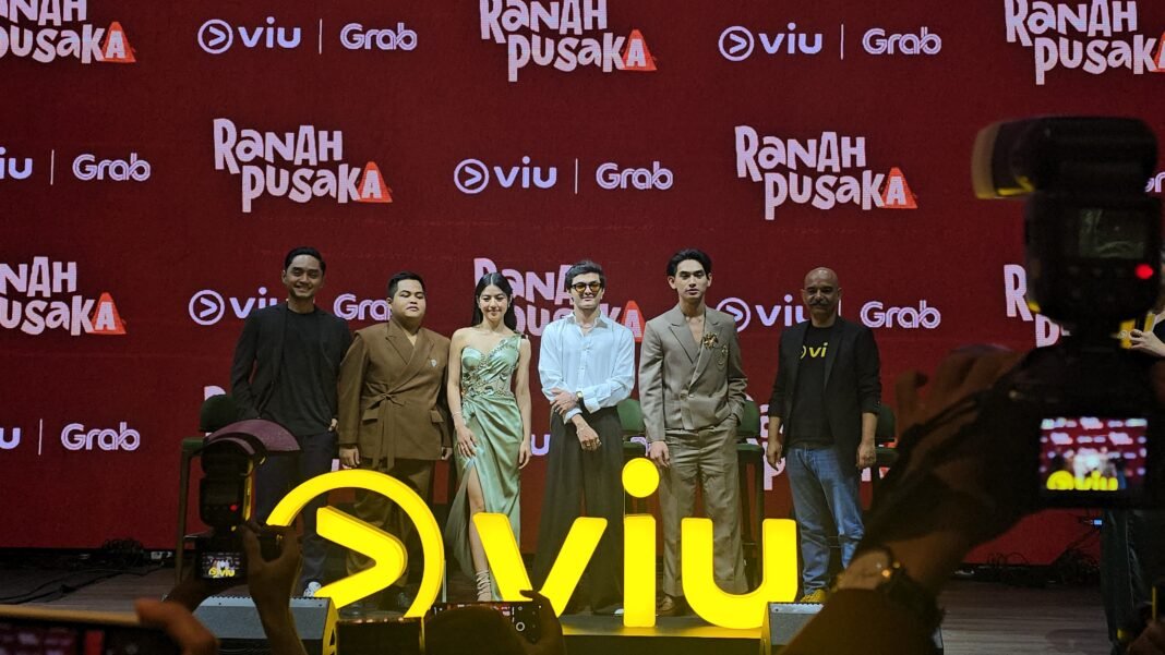 Viu dan Grab Indonesia Hadirkan Ranah Pusaka, Serial Misteri yang Memikat di Ramadhan 2025 Viu dan Grab Indonesia Hadirkan Ranah Pusaka, Serial Misteri yang Memikat di Ramadhan 2025