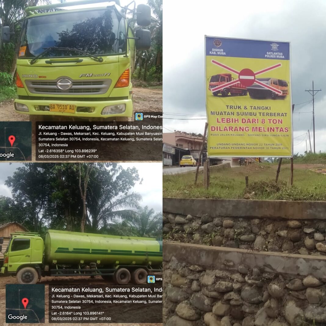 Diduga Koordinasi Minyak R Kebal Hukum,Kini Melintas dengan truck tangki Overload di Jalan Keluang Diduga Koordinasi Minyak R Kebal Hukum,Kini Melintas dengan truck tangki Overload di Jalan Keluang