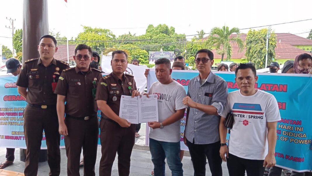 GALAKSI dan CACA SUMSEL Dukung Kejari OKI Untuk Mengusut Tuntas Jual Beli Plasma Cinta Kasih GALAKSI dan CACA SUMSEL Dukung Kejari OKI Untuk Mengusut Tuntas Jual Beli Plasma Cinta Kasih