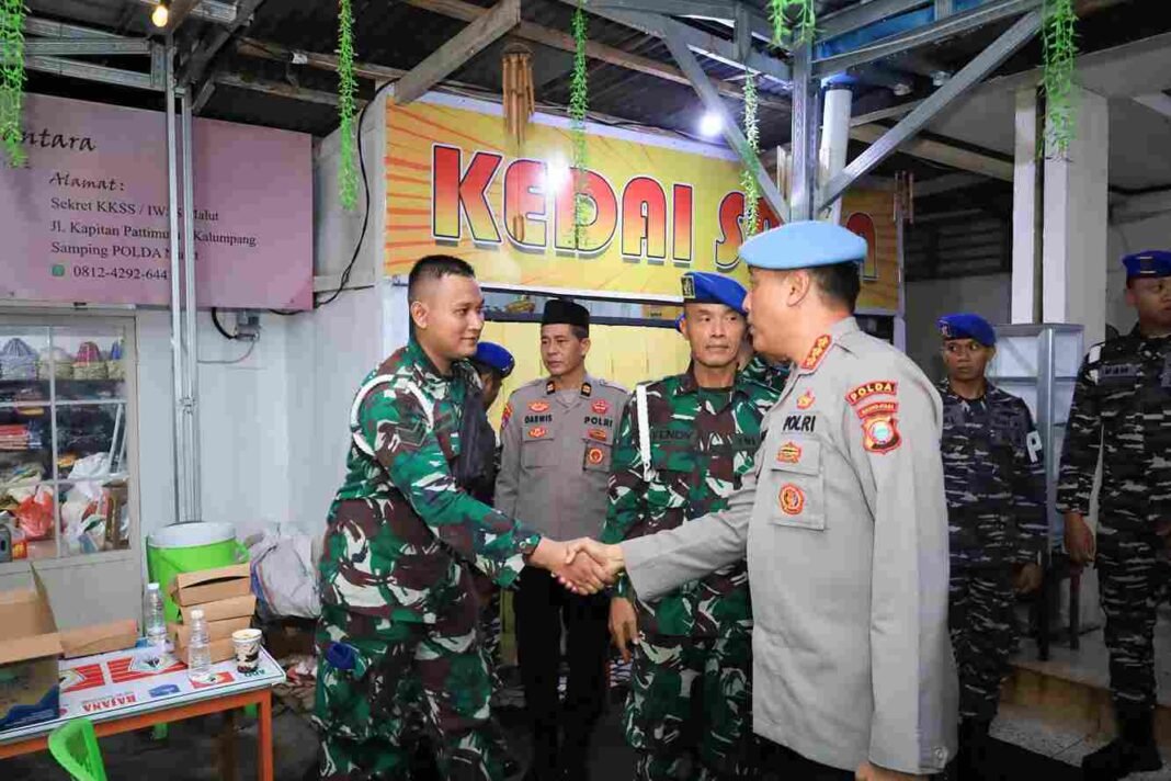Perkuat Sinergitas, Propam dan POM TNI di Maluku Utara gelar Buka Bersama Perkuat Sinergitas, Propam dan POM TNI di Maluku Utara gelar Buka Bersama