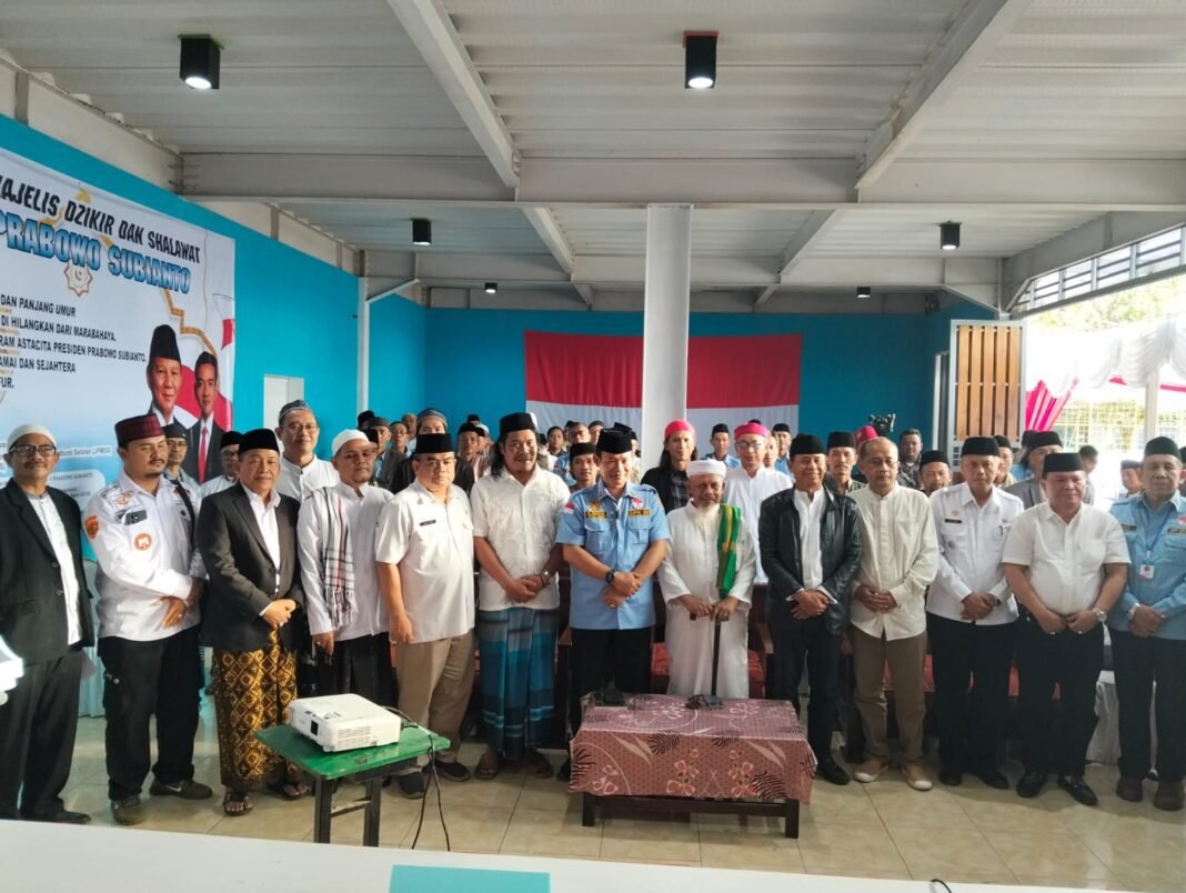Yayasan Merah Putih 08 Gelar Dzikir & Sholawat RI 1 Prabowo Subianto untuk Indonesia Terang Yayasan Merah Putih 08 Gelar Dzikir & Sholawat RI 1 Prabowo Subianto untuk Indonesia Terang