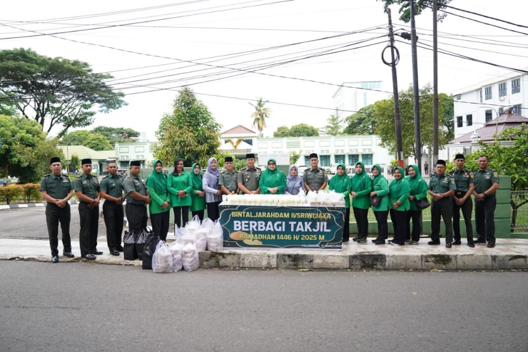 Bintaljarahdam II/Swj Bagikan Takjil Sekaligus Peringatan Nuzulul Qur’an dan Buka Puasa Bersama Bintaljarahdam II/Swj Bagikan Takjil Sekaligus Peringatan Nuzulul Qur’an dan Buka Puasa Bersama