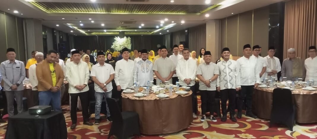Palembang Butuh Perubahan! Golkar dan Pemkot Sepakat Beri Solusi Nyata Palembang Butuh Perubahan! Golkar dan Pemkot Sepakat Beri Solusi Nyata