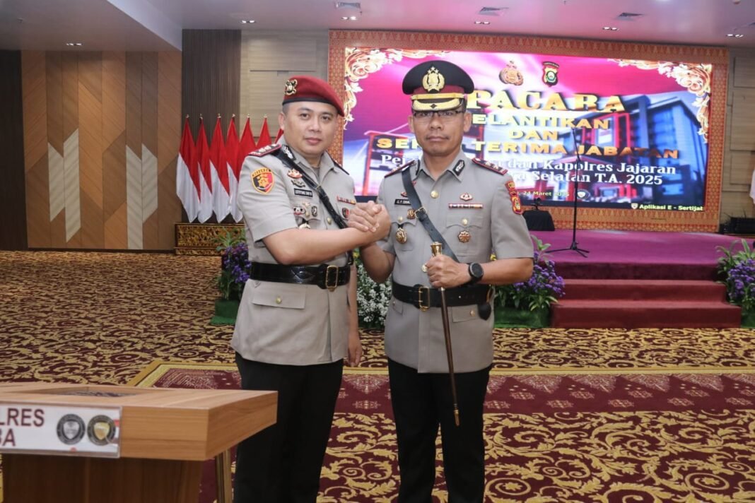 AKBP God Parlosta, S.I.K., M.H. Resmi Menjadi Kapolres Muba AKBP God Parlosta, S.I.K., M.H. Resmi Menjadi Kapolres Muba