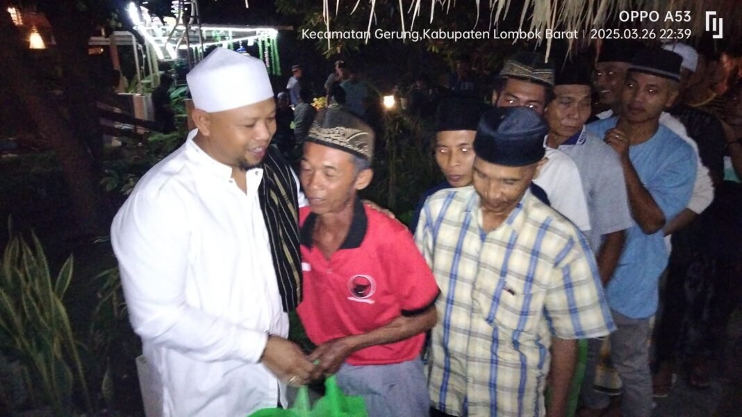 Antusiasme Warga Taman Ayu di Malam ke-27 Ramadhan: H. Haikal Firdaus Salurkan Berkah untuk Sesama Antusiasme Warga Taman Ayu di Malam ke-27 Ramadhan: H. Haikal Firdaus Salurkan Berkah untuk Sesama