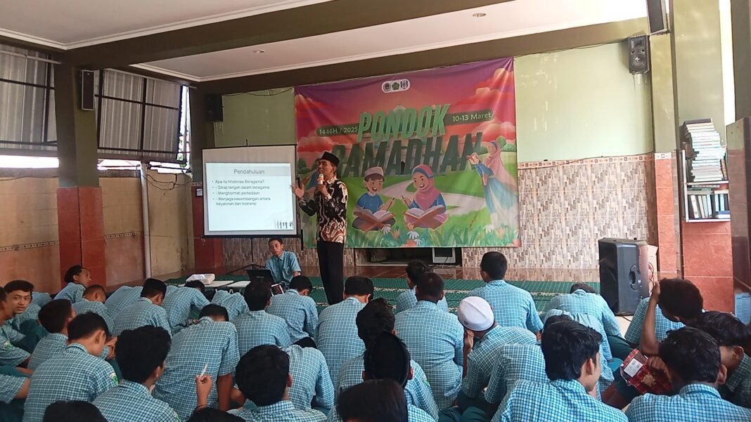 Kegiatan Pondok Ramadhan, MAN 3 Jember Bertemakan Turba Kegiatan Pondok Ramadhan, MAN 3 Jember Bertemakan Turba