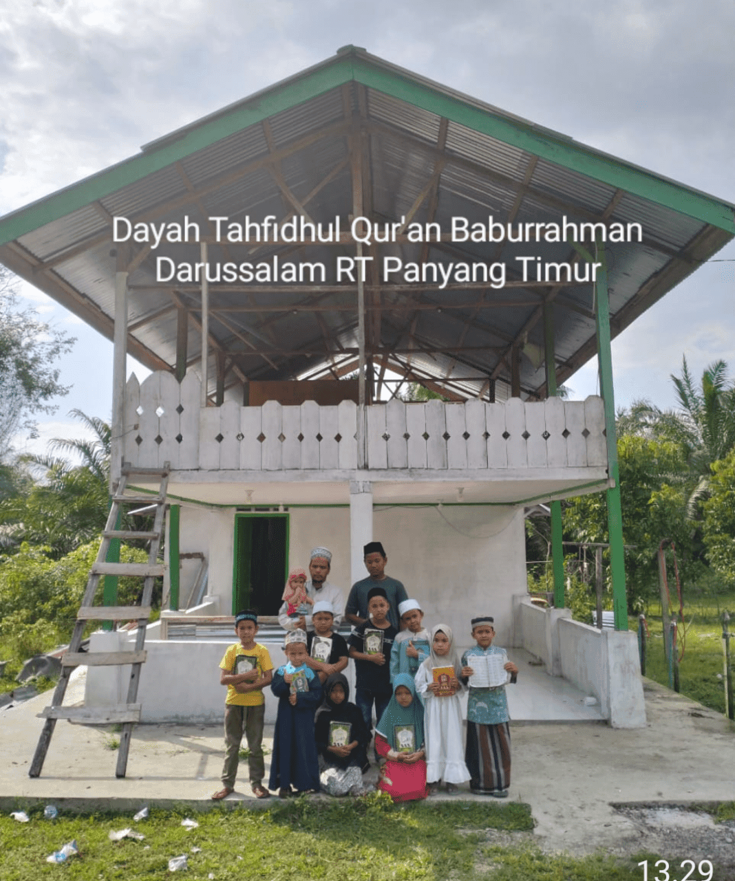 Dayah Tahfidhul Qur’an Baburrahman Darussalam RT Panyang Timur Menanti Uluran Tangan Para Dermawan Dayah Tahfidhul Qur’an Baburrahman Darussalam RT Panyang Timur Menanti Uluran Tangan Para Dermawan