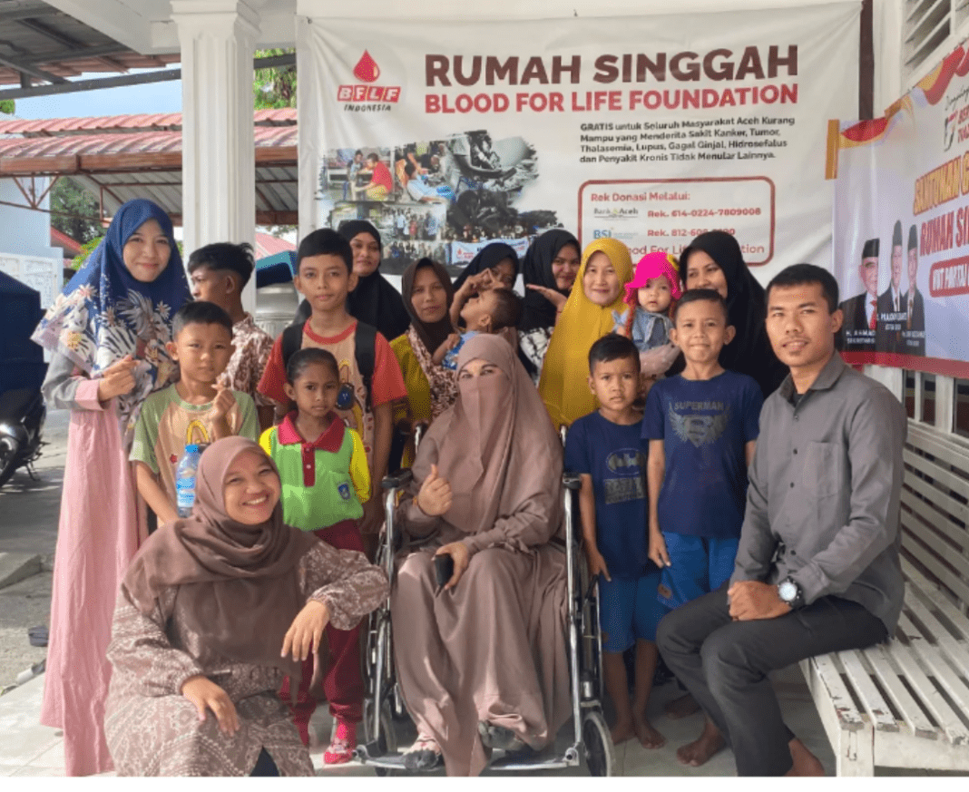 Rumah Singgah BFLF Banda Aceh Di penuhi Warga Sakit Kronis Dari Seluruh Aceh Rumah Singgah BFLF Banda Aceh Di penuhi Warga Sakit Kronis Dari Seluruh Aceh