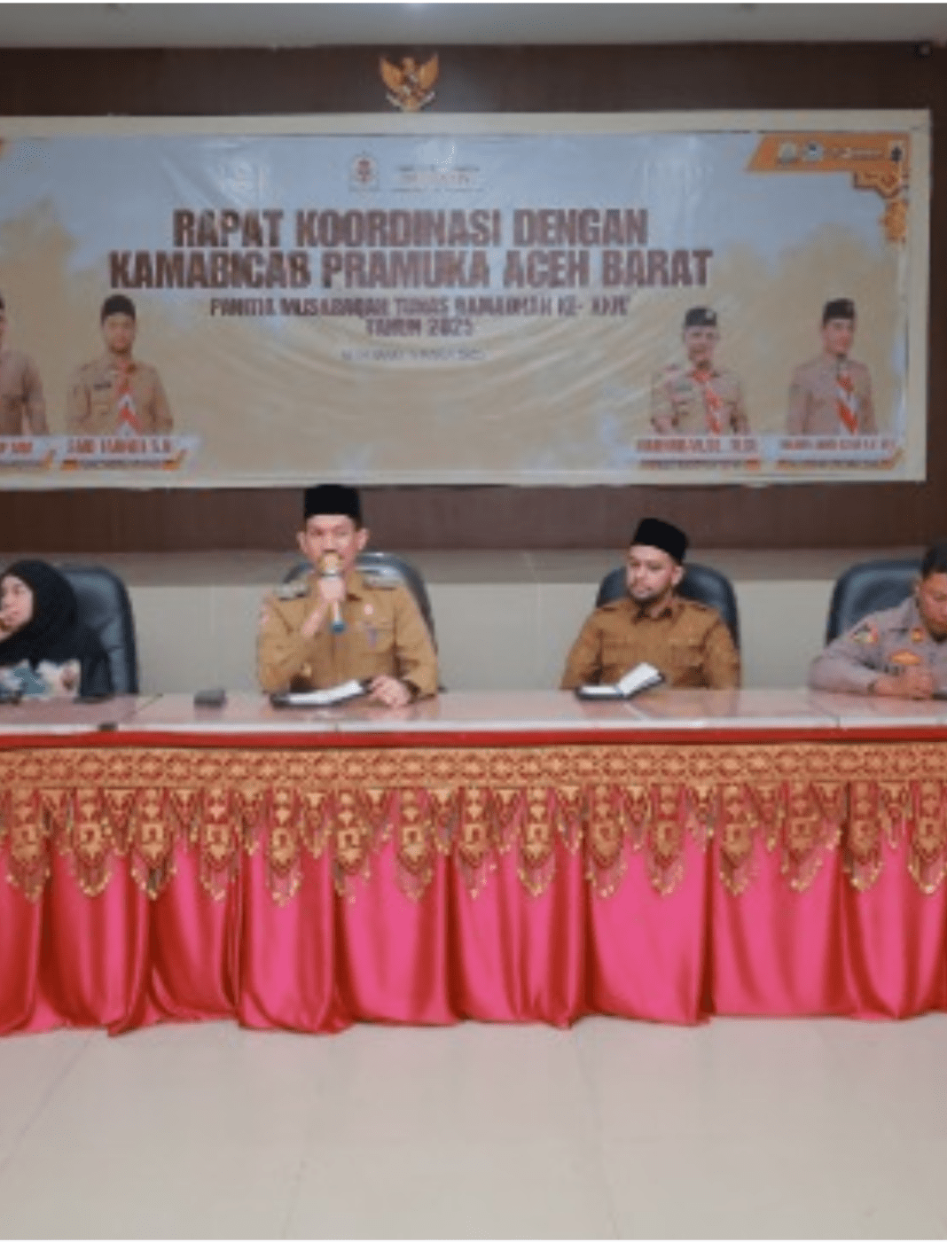 Bupati dan Wakil Bupati Rapat Koordinasi Bersama Ka Kwarcab Pramuka Aceh Barat Hari Ini Bupati dan Wakil Bupati Rapat Koordinasi Bersama Ka Kwarcab Pramuka Aceh Barat Hari Ini