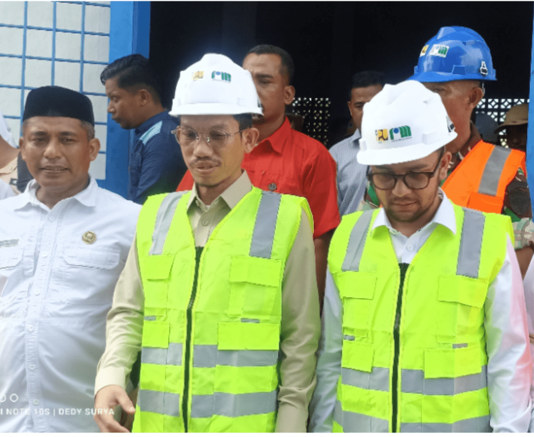 Bupati Aceh Barat Secara Resmi Buka Operasional PDAM Tirta Meulaboh Hari Ini Bupati Aceh Barat Secara Resmi Buka Operasional PDAM Tirta Meulaboh Hari Ini
