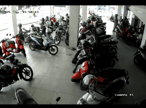 Pegawai Rumah Sakit Umum Cut Nyak Dhien Jadi Korban Pencurian Motor