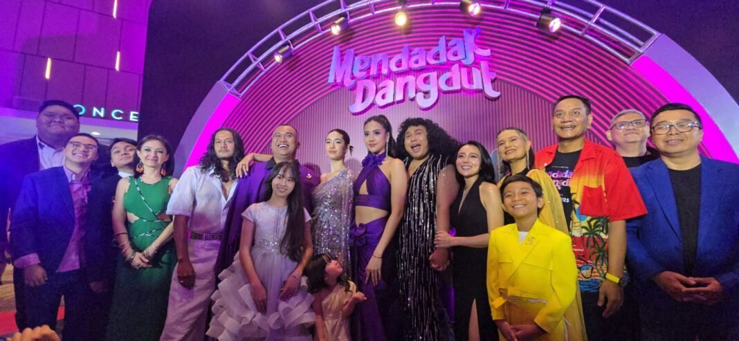 Anya Geraldine Siap Guncang Layar Lebar Lewat Film “Mendadak Dangdut” Anya Geraldine Siap Guncang Layar Lebar Lewat Film “Mendadak Dangdut”