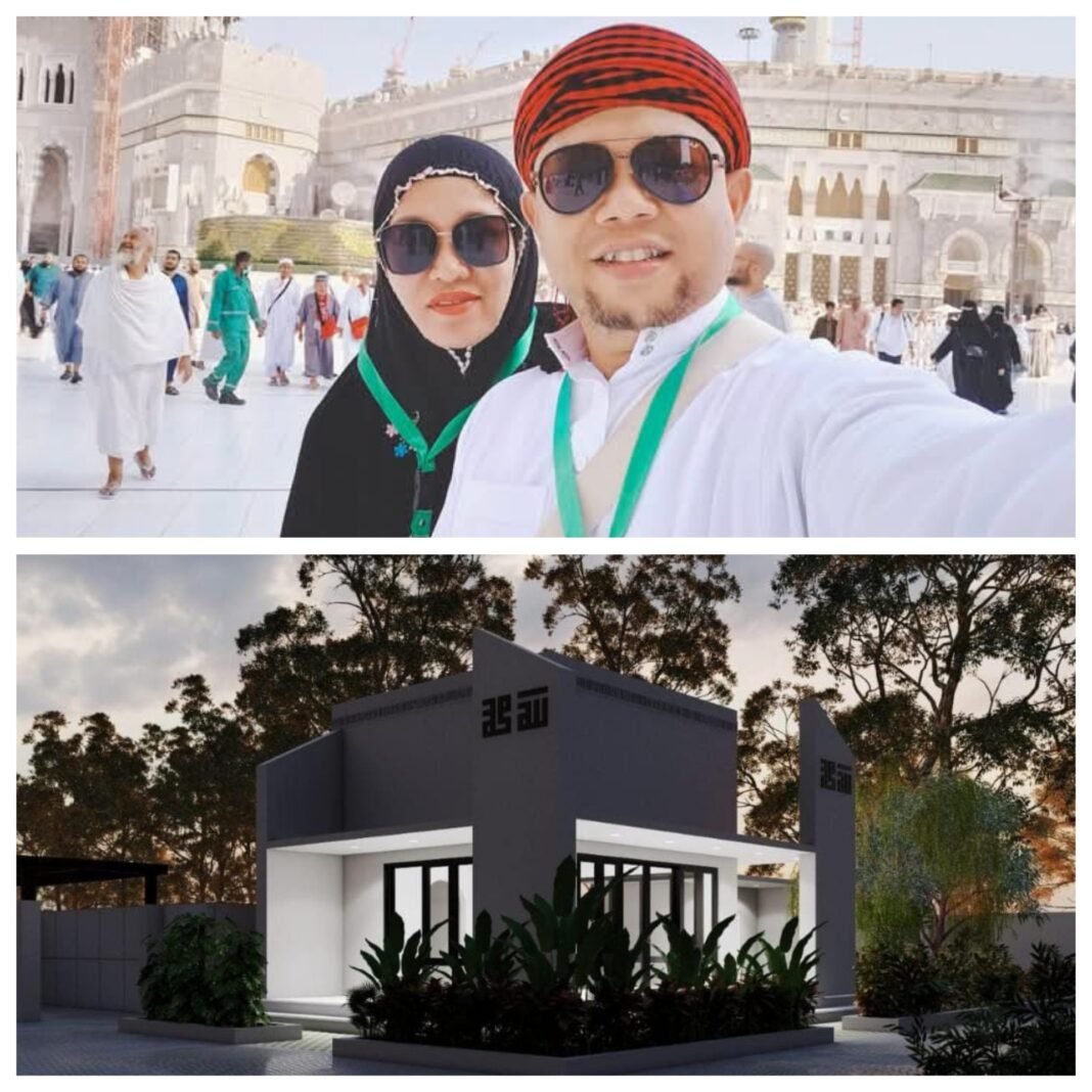 SOSOK INSPIRATIF: H. HAIKAL FIRDAUS BANGUN MUSHALLA KEDUA UNTUK ANANDA TERCINTA SOSOK INSPIRATIF: H. HAIKAL FIRDAUS BANGUN MUSHALLA KEDUA UNTUK ANANDA TERCINTA
