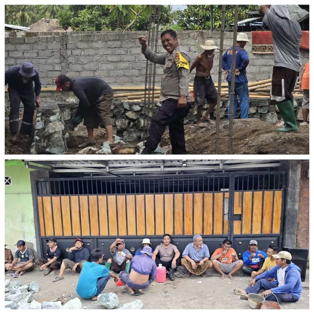 Babinkamtibmas Desa Taman Ayu Bersama Warga Dusun Peseng Gotong Royong Bangun Mushalla Mas Haikal Babinkamtibmas Desa Taman Ayu Bersama Warga Dusun Peseng Gotong Royong Bangun Mushalla Mas Haikal
