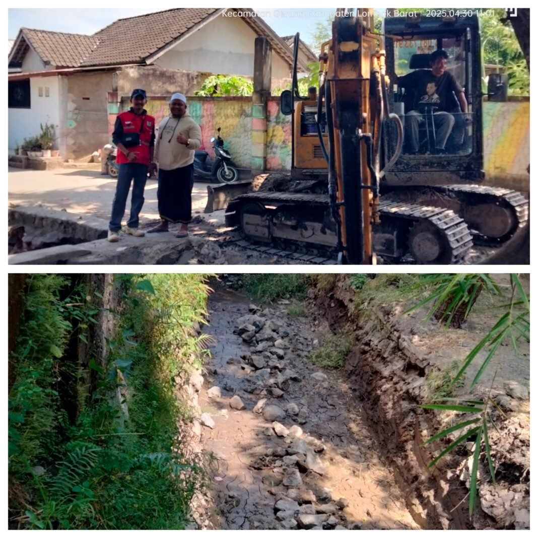 Pemerintah Lanjutkan Proyek Perbaikan Saluran Irigasi 3.000 Meter di Desa Taman Ayu Pemerintah Lanjutkan Proyek Perbaikan Saluran Irigasi 3.000 Meter di Desa Taman Ayu