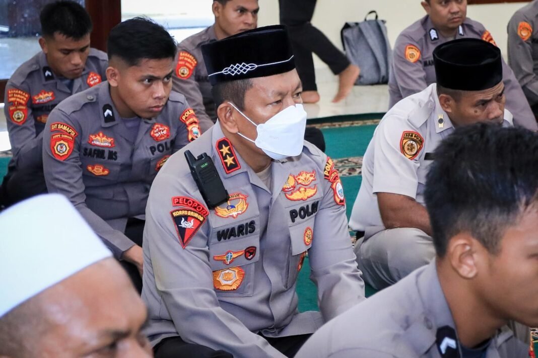 Polda Maluku Utara rutin lakukan pembinaan rohani dan mental personelnya Polda Maluku Utara rutin lakukan pembinaan rohani dan mental personelnya