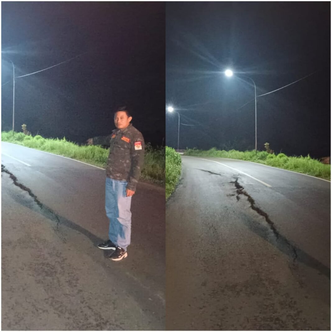 Ketua DPD GEMPITA Soroti Kerusakan Jalan Provinsi di Musi Banyuasin Ketua DPD GEMPITA Soroti Kerusakan Jalan Provinsi di Musi Banyuasin