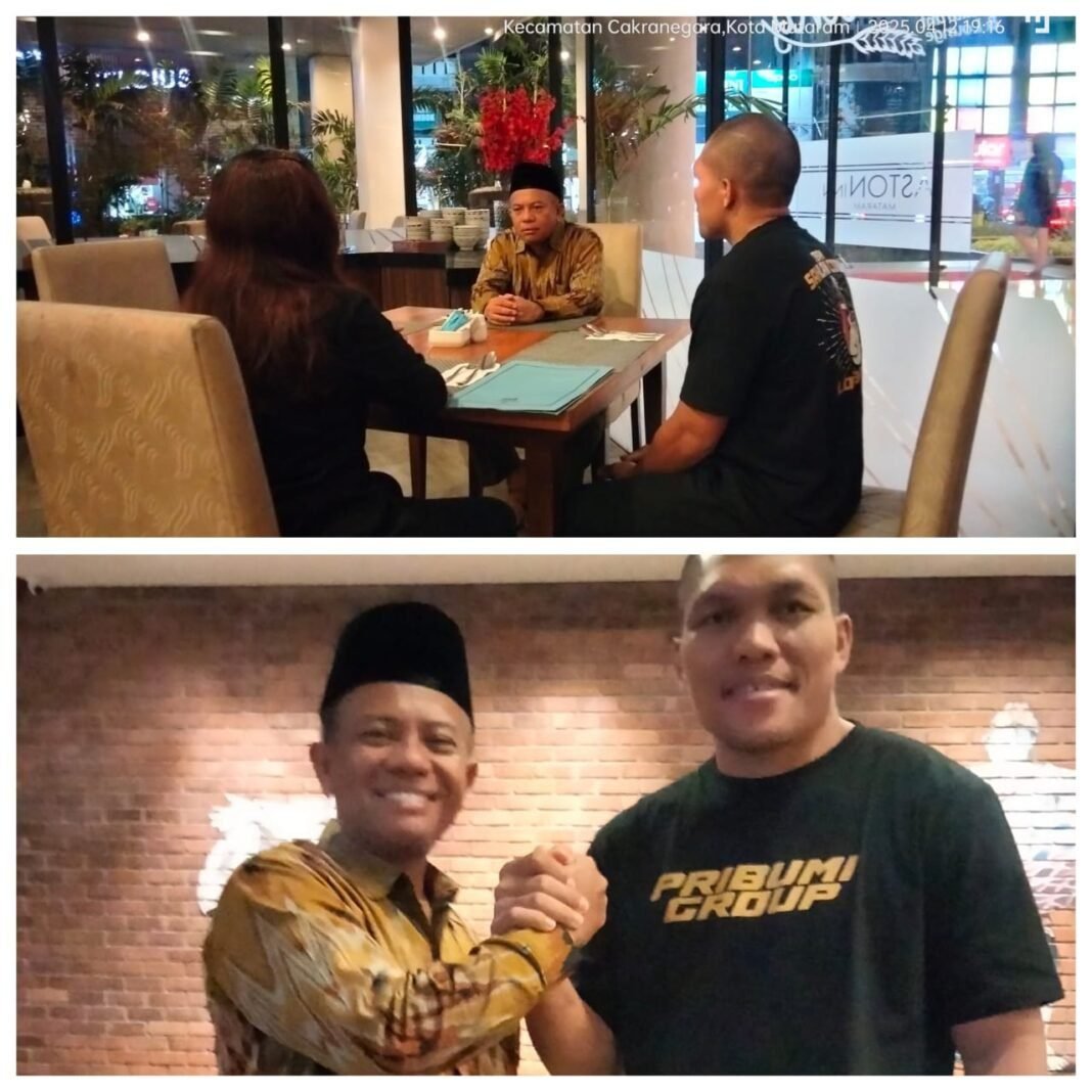 Persiapan Porprov dan PON, Ket.KONI Abu Bakar Gandeng Petinju Profesional Sahlan coral Persiapan Porprov dan PON, Ket.KONI Abu Bakar Gandeng Petinju Profesional Sahlan coral