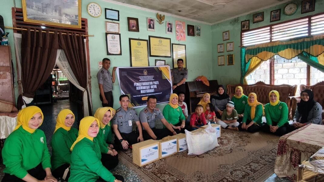 Giat Bakti Sosial ke 3 Panti Asuhan di Lakukan Rutan Kelas I Palembang Giat Bakti Sosial ke 3 Panti Asuhan di Lakukan Rutan Kelas I Palembang