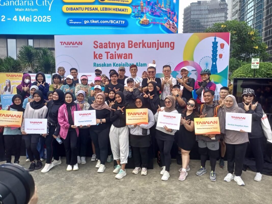Taiwan Ajak Wisatawan Indonesia Nikmati Gaya Hidup Sehat dan Ramah Lingkungan Taiwan Ajak Wisatawan Indonesia Nikmati Gaya Hidup Sehat dan Ramah Lingkungan
