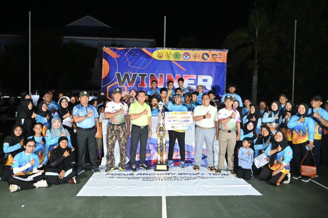 FAST Kodamar Archery Sabet Juara Umum Kasau Cup 2025 FAST Kodamar Archery Sabet Juara Umum Kasau Cup 2025