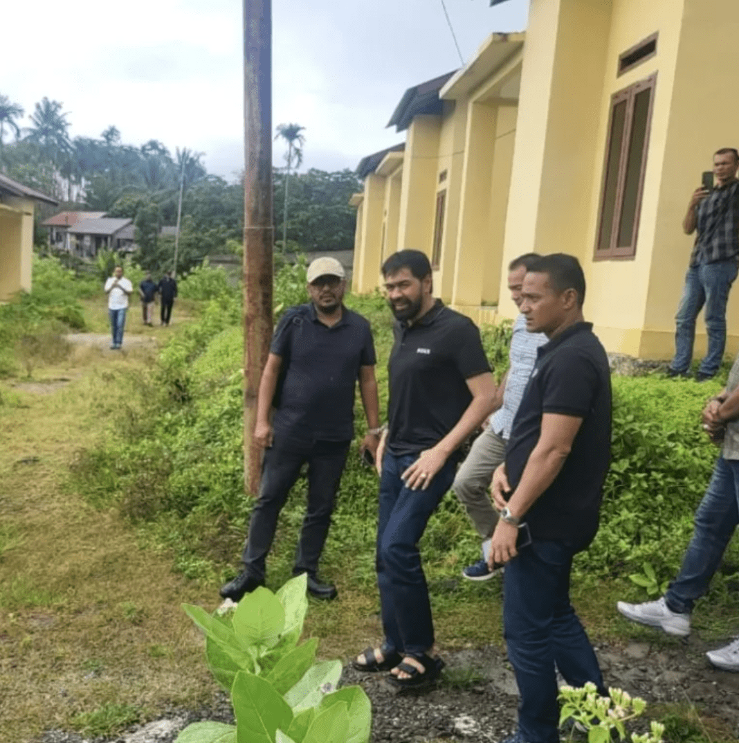 Lokasi Rumah Mantan Kombatan di Sabang di Tinjau Mualem Lokasi Rumah Mantan Kombatan di Sabang di Tinjau Mualem