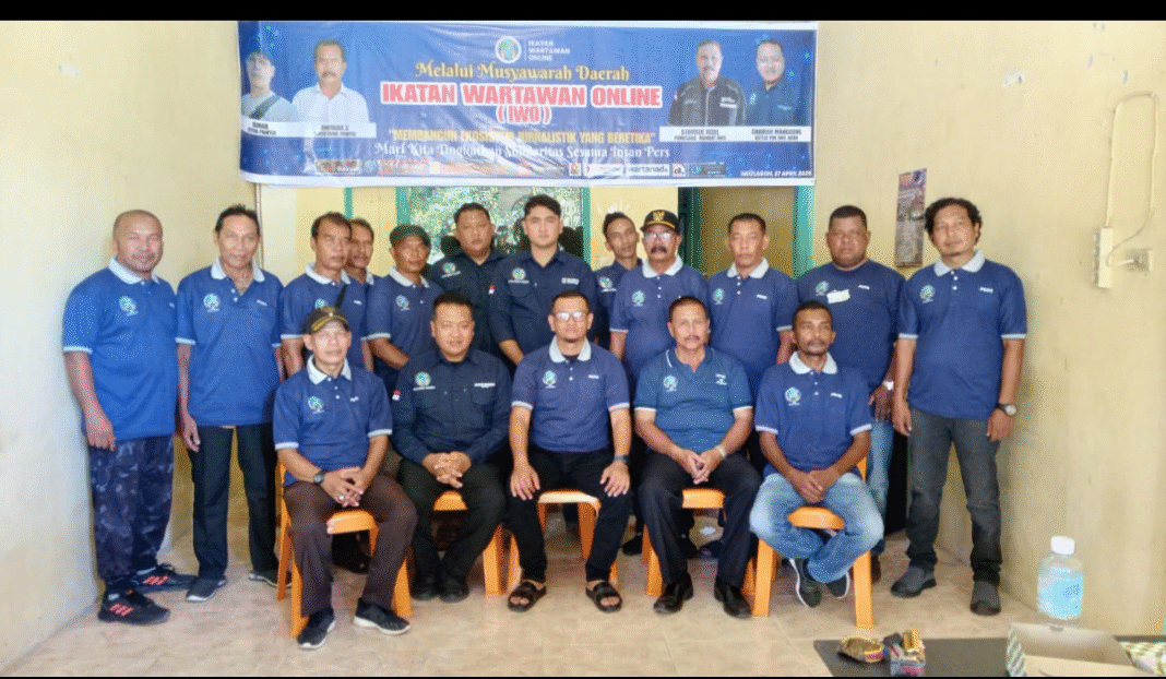 Musda Ikatan Wartawan Online Berjalan Sukses, Syamsul Rizal Terpilih Sebagai Ketua Musda Ikatan Wartawan Online Berjalan Sukses, Syamsul Rizal Terpilih Sebagai Ketua