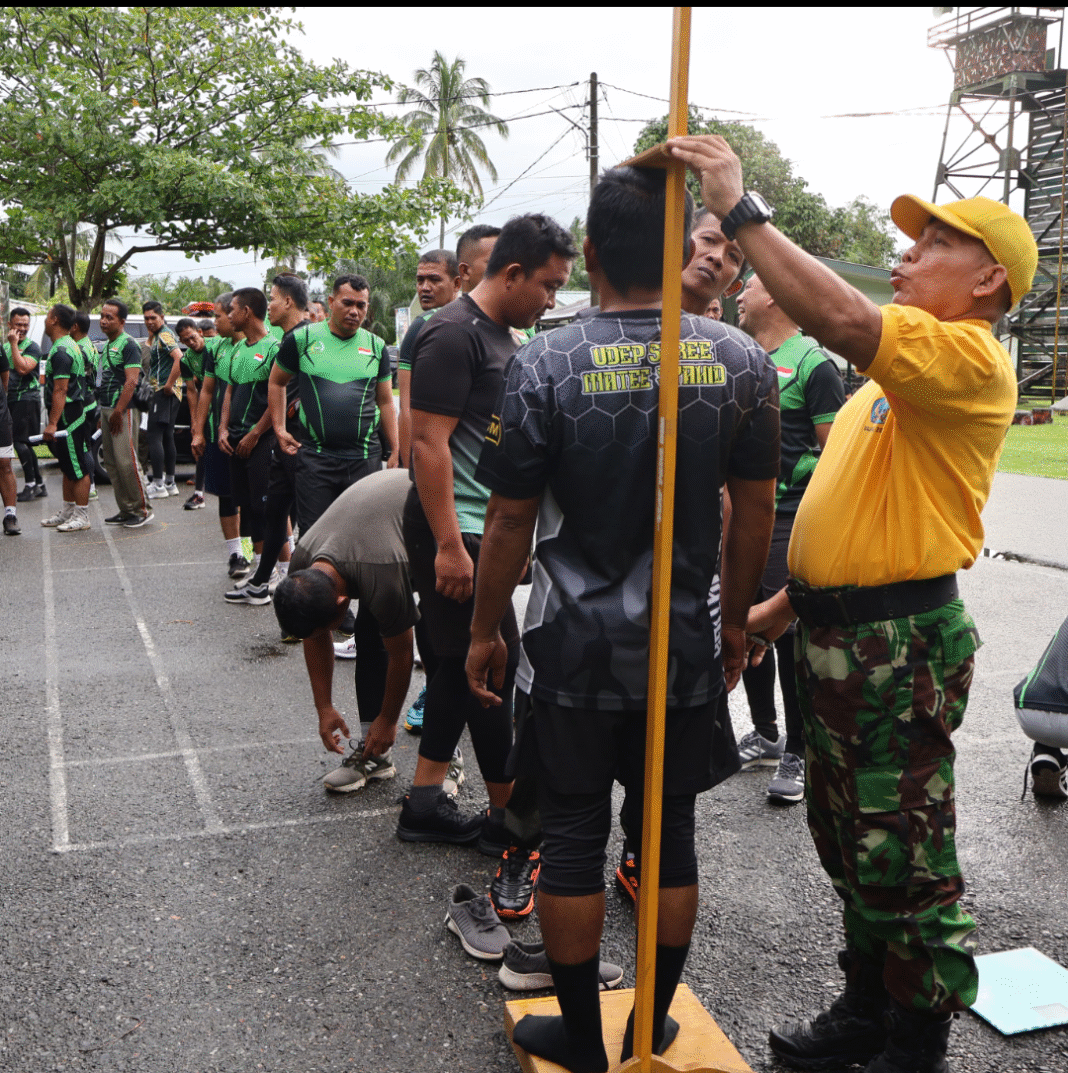 Bina Kemampuan Fisik, Dandim 0105/Abar : Utamakan Faktor Keamanan Dan Zero Accident Bina Kemampuan Fisik, Dandim 0105/Abar : Utamakan Faktor Keamanan Dan Zero Accident