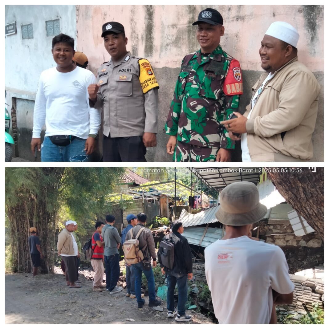BABINKAMTIBMAS DAN BABINSA TAMAN AYU SIGAP TANGANI PERMASALAHAN DI DUSUN PESENG, BABINKAMTIBMAS DAN BABINSA TAMAN AYU SIGAP TANGANI PERMASALAHAN DI DUSUN PESENG,