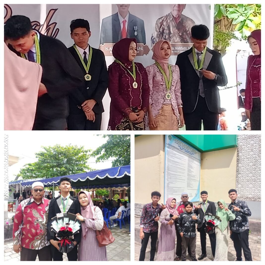 MAN 1 Gerung Gelar Wisuda Kelulusan Tahun 2025, Suasana Haru dan Bahagia Warnai Acara MAN 1 Gerung Gelar Wisuda Kelulusan Tahun 2025, Suasana Haru dan Bahagia Warnai Acara