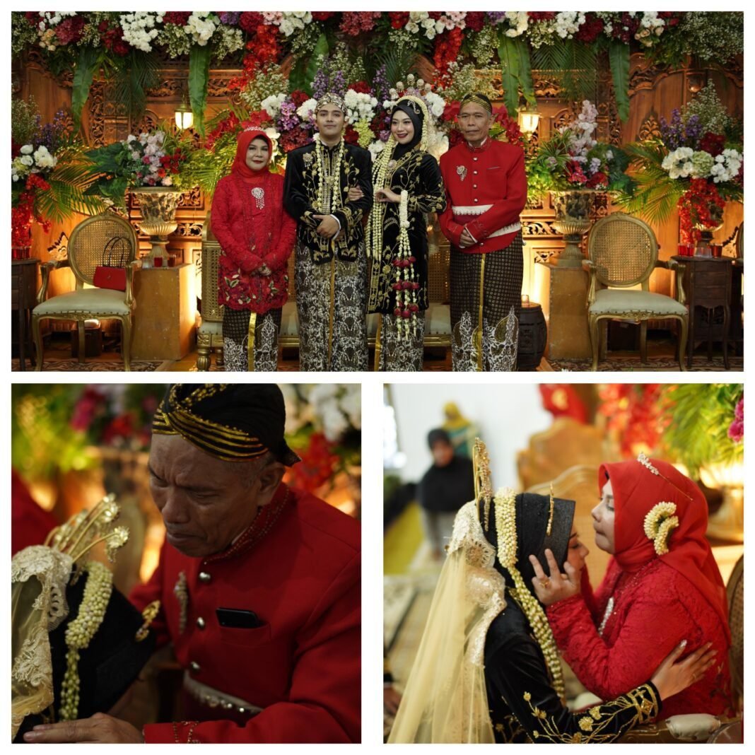 PERNIKAHAN M.RIZKI PERDANA DAN KRISMA: PERPADUAN CINTA LOMBOK DAN JAWA PERNIKAHAN M.RIZKI PERDANA DAN KRISMA: PERPADUAN CINTA LOMBOK DAN JAWA