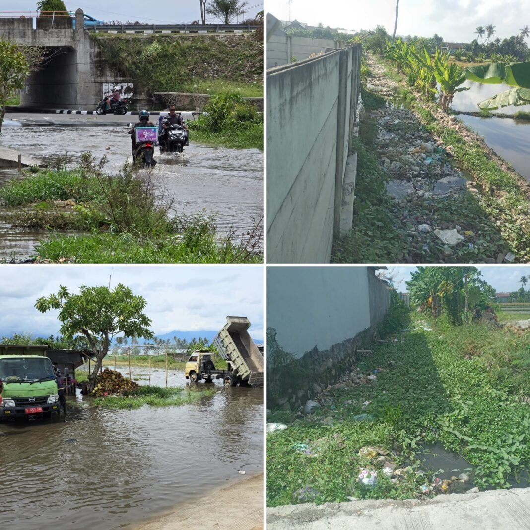 TEROWONGAN JERNENG KEMBALI TERGENANG, PEMKAB LOMBOK BARAT DINILAI ABSAI TANGANI BANJIR TEROWONGAN JERNENG KEMBALI TERGENANG, PEMKAB LOMBOK BARAT DINILAI ABSAI TANGANI BANJIR