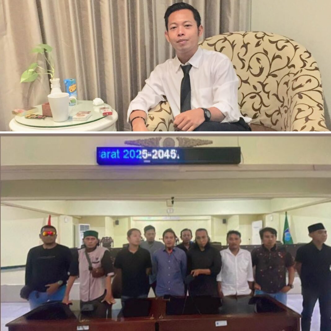 KECEWA BERAT! DPRD Lombok Barat Ingkar Janji Hadiri Hearing Dugaan Penyimpangan di PT AMGM KECEWA BERAT! DPRD Lombok Barat Ingkar Janji Hadiri Hearing Dugaan Penyimpangan di PT AMGM