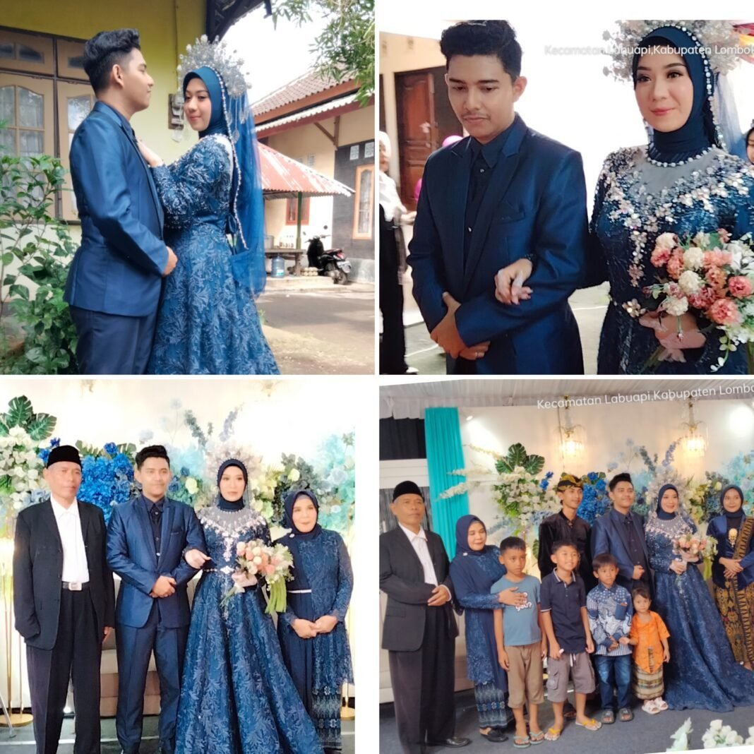 Pernikahan Dua Pulau: M. Rizki Perdana dari Lombok Resmi Persunting Krisma dari Yogyakarta Pernikahan Dua Pulau: M. Rizki Perdana dari Lombok Resmi Persunting Krisma dari Yogyakarta