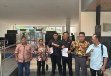 Masyarakat Desa Pelanjau Jaya Melanglahkan Kaki Ke Senayan, Demi mencari Keadilan.