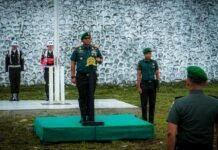 Kolonel Inf Irwan Budiana, Irup Peringatan Hari Kebangkitan Nasional ke-117