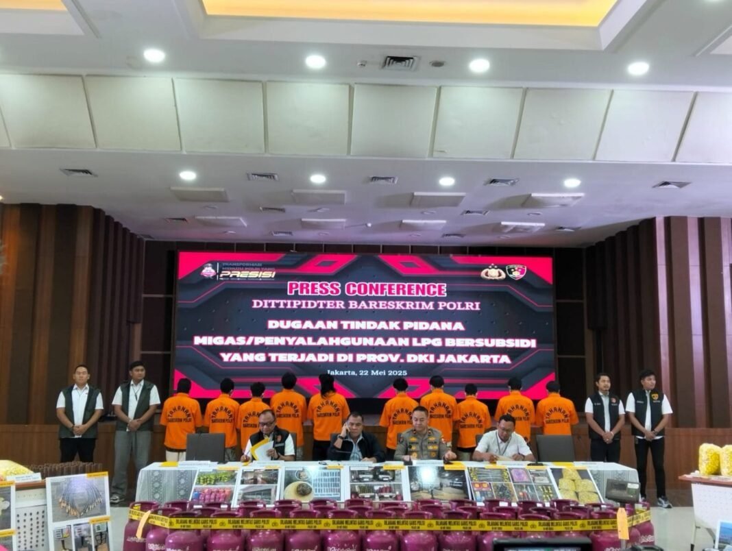 Modus Penyelewengan Gas Subsidi Terkuak, Polri Sita Ribuan Tabung Modus Penyelewengan Gas Subsidi Terkuak, Polri Sita Ribuan Tabung