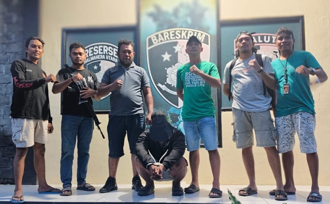 *Polisi Tangkap Terduga Pembunuh Mahasiswi di Halmahera Utara* *Polisi Tangkap Terduga Pembunuh Mahasiswi di Halmahera Utara*