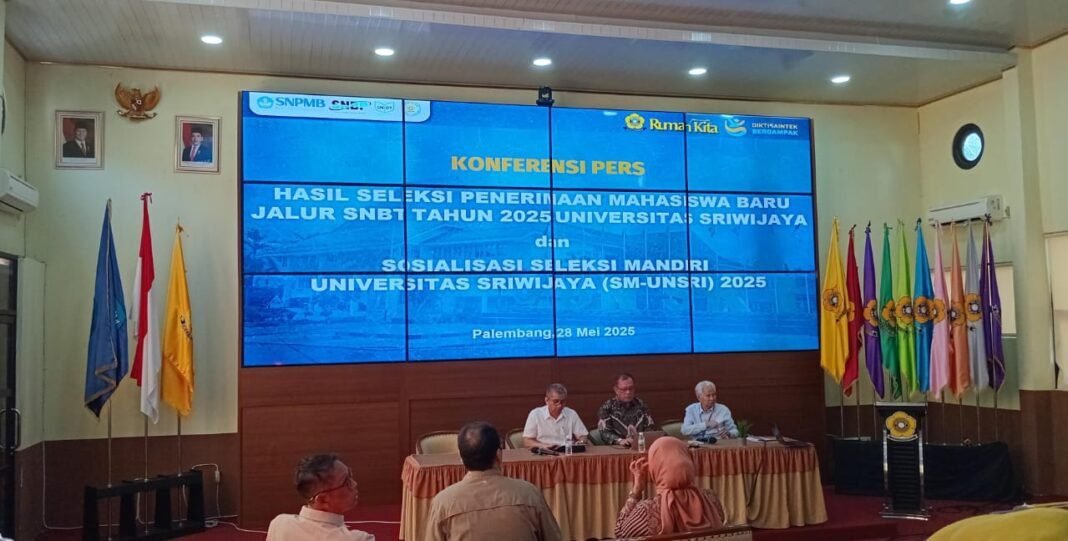 Hasil Seleksi Penerimaan Mahasiswa Baru Jalur SNBT Tahun 2025 Unsri di Umumkan Hari Ini !!! Hasil Seleksi Penerimaan Mahasiswa Baru Jalur SNBT Tahun 2025 Unsri di Umumkan Hari Ini !!!