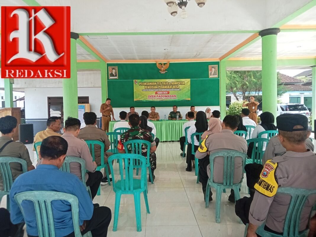 Dengan Terpilihnya Kasun Perempuan Diharapkan Bisa Menjadikan Desa Padomasan Lebih Maju Dengan Terpilihnya Kasun Perempuan Diharapkan Bisa Menjadikan Desa Padomasan Lebih Maju