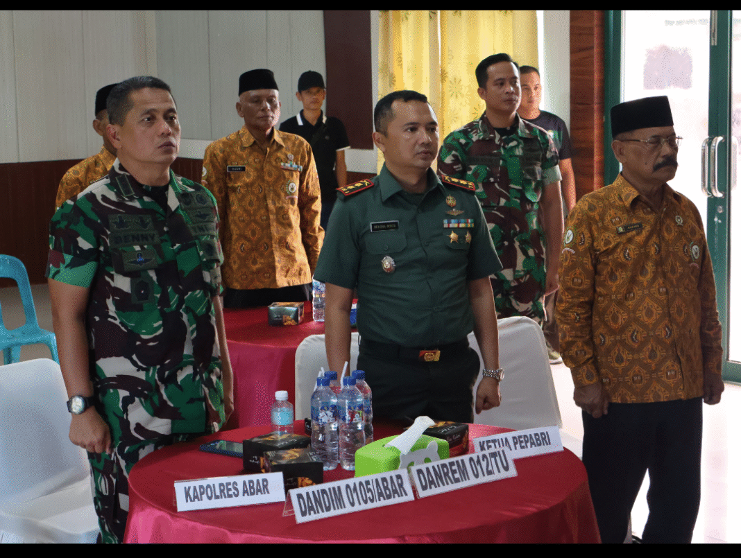 Danrem 012/TU, Dandim 0105 Secara Virtual Ikut Halal Bihalal Purnawirawan TNI-POLRI Dgn Presiden Danrem 012/TU, Dandim 0105 Secara Virtual Ikut Halal Bihalal Purnawirawan TNI-POLRI Dgn Presiden