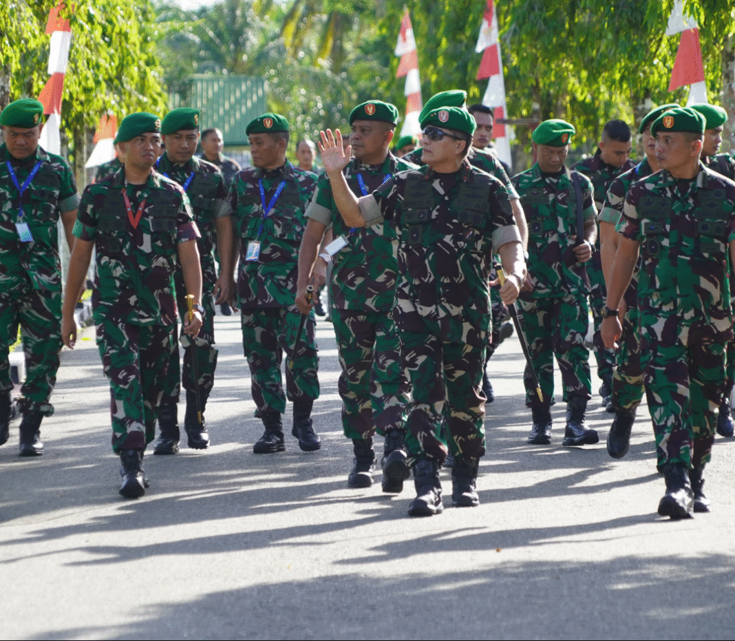 Pangdam IM : Dansat Harus Jadi Role Model Ketangguhan Dan Profesionalisme di Satuan Pangdam IM : Dansat Harus Jadi Role Model Ketangguhan Dan Profesionalisme di Satuan