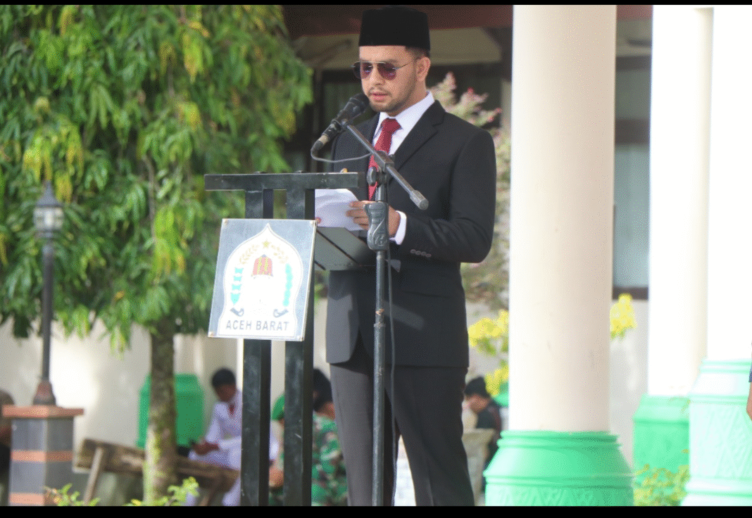 Wakil Bupati Aceh Barat Said Fadhiel Pimpin Peringatan Hari Kebangkitan Nasional (Harkitnas) ke 117 Wakil Bupati Aceh Barat Said Fadhiel Pimpin Peringatan Hari Kebangkitan Nasional (Harkitnas) ke 117