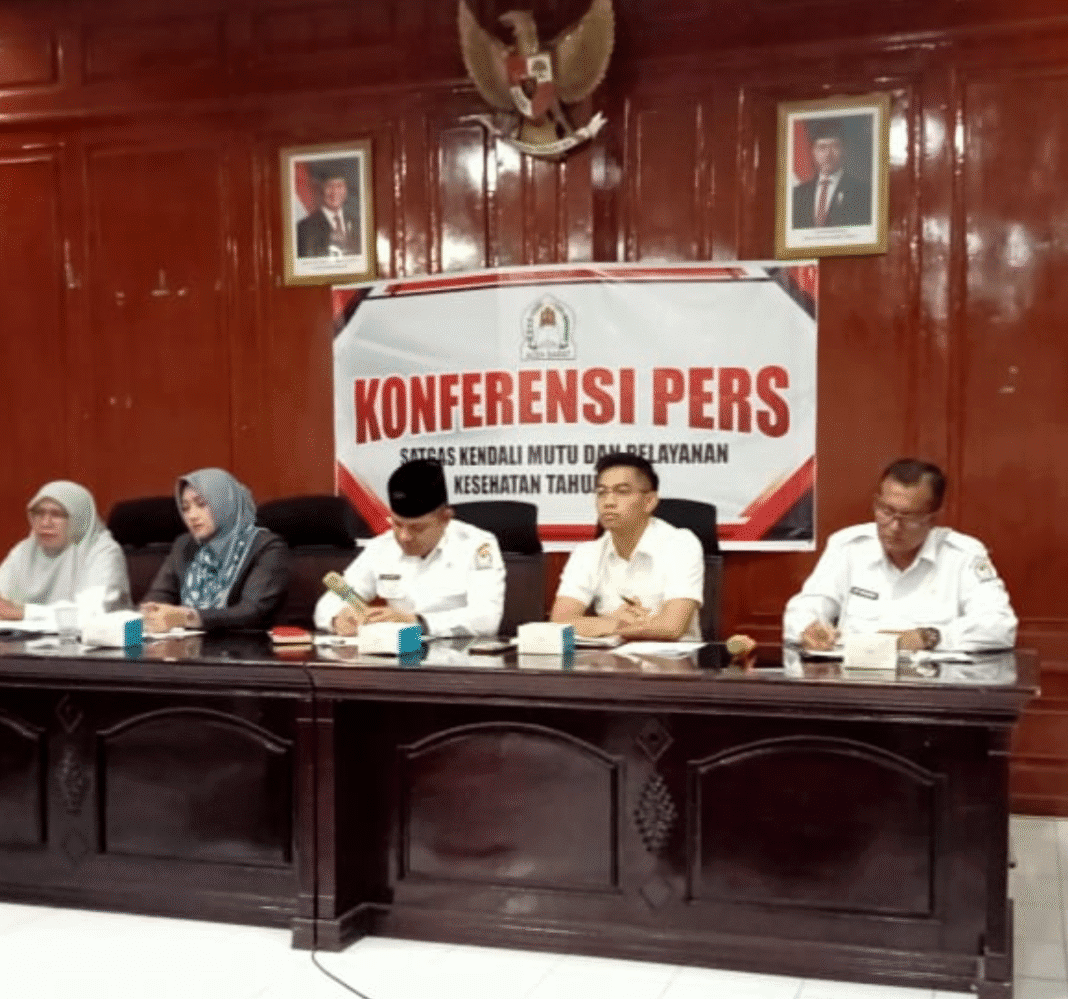 Untuk Perbaikan Layanan RSUD CND Meulaboh,Satgas Kendali Mutu Layanan Kesehatan berikan Rekomendasi Untuk Perbaikan Layanan RSUD CND Meulaboh,Satgas Kendali Mutu Layanan Kesehatan berikan Rekomendasi